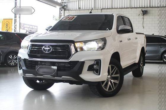 TOYOTA HILUX 2.8 SRV 4X4 CD 16V DIESEL 4P AUTOMÁTICO